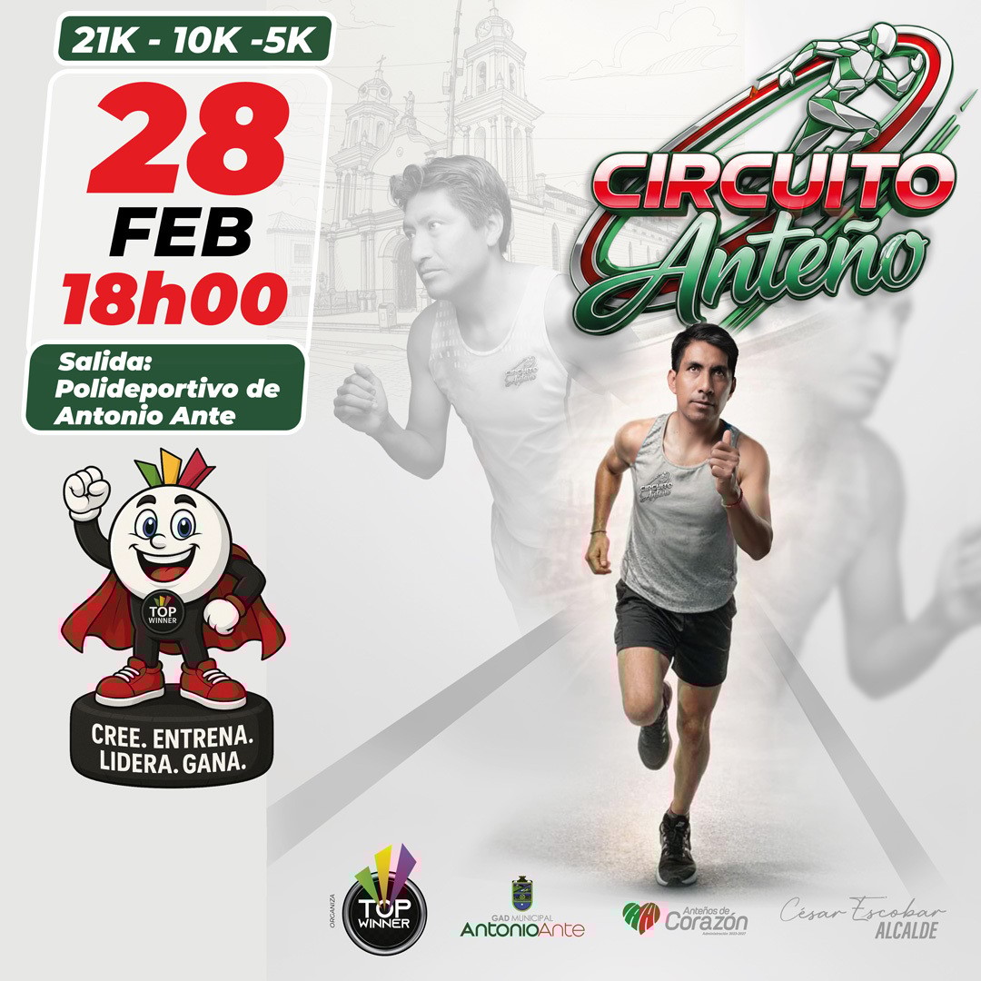 Circuito Anteño Top Winner 21K