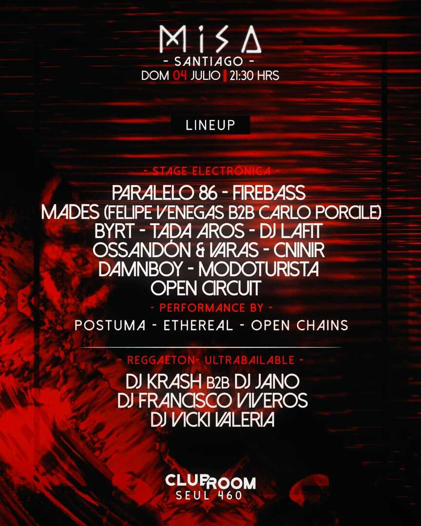 Misa Santiago @Domingo 05 Julio
