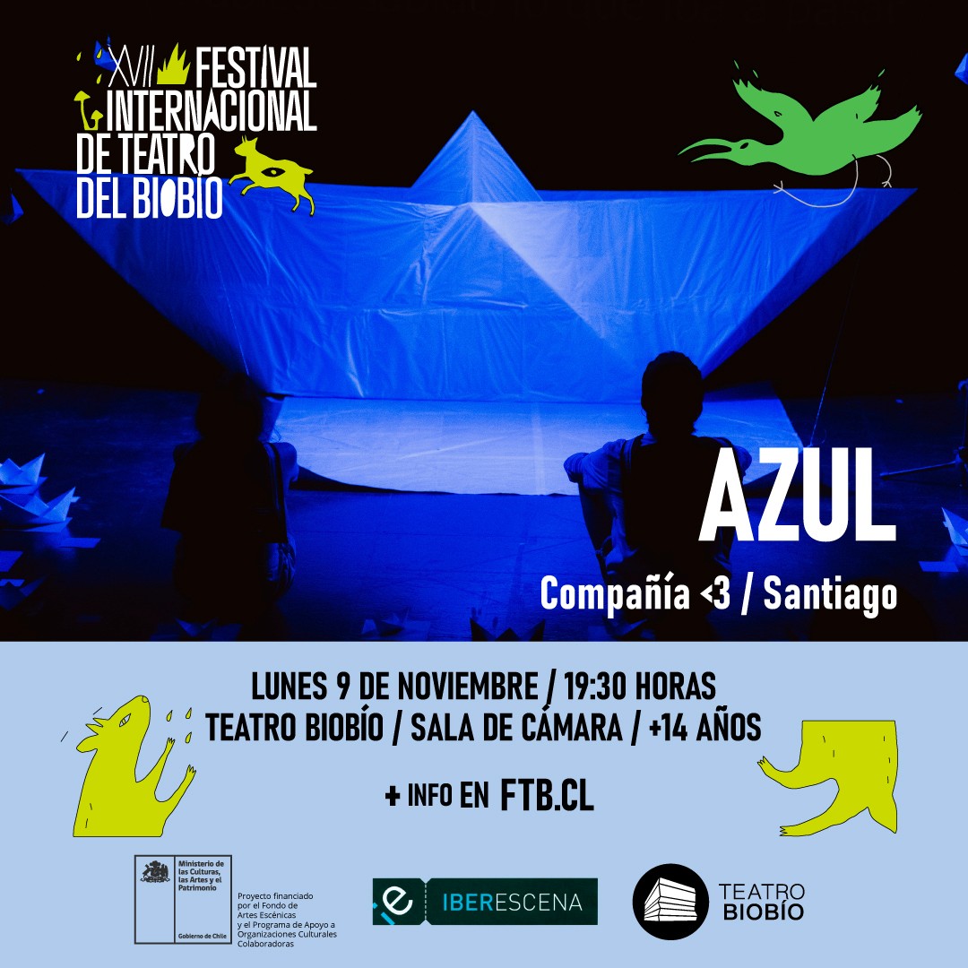 Azul: Festival Internacional de Teatro del Biobío