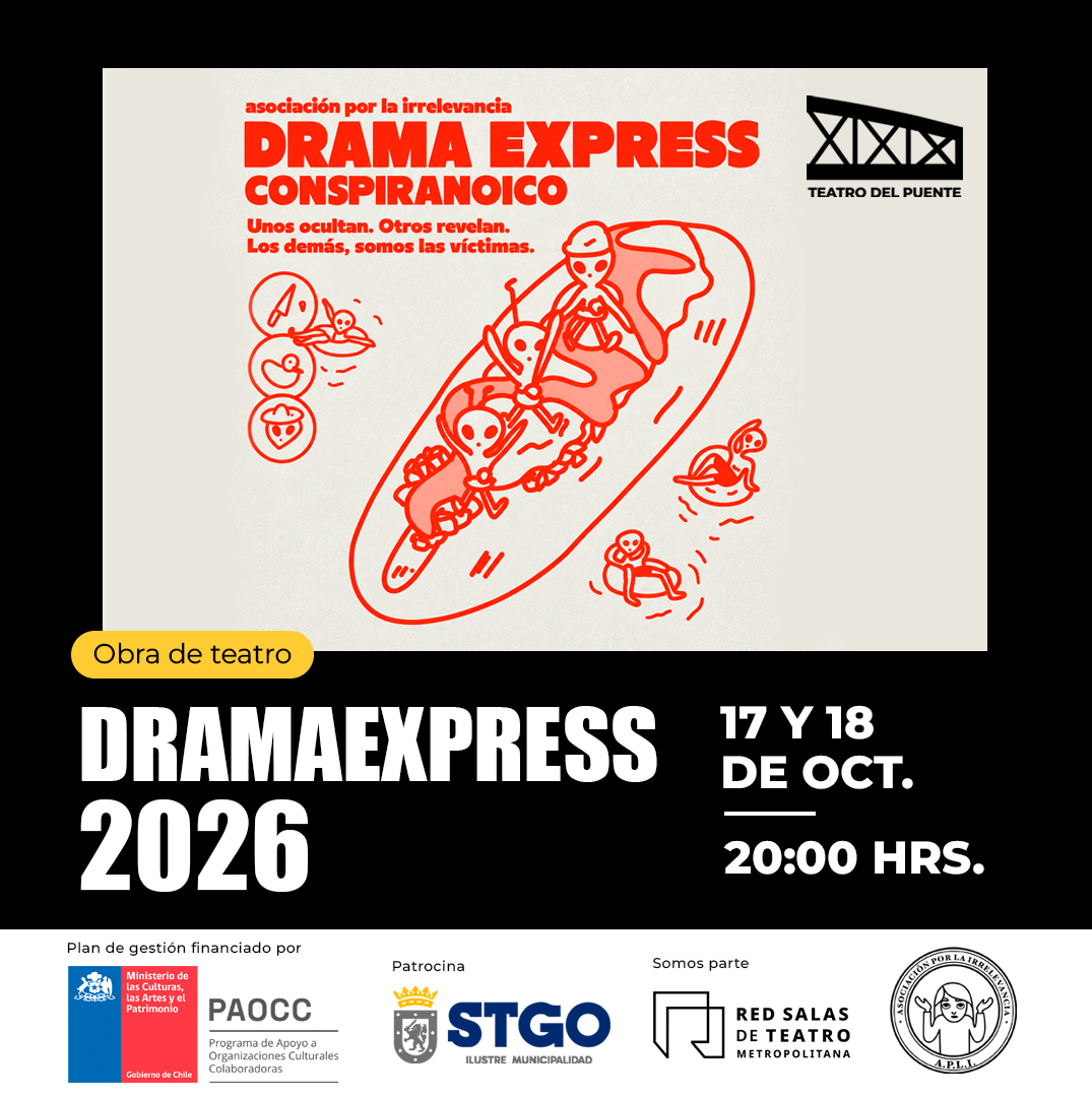 DramaExpress 2026: Conspiranoico