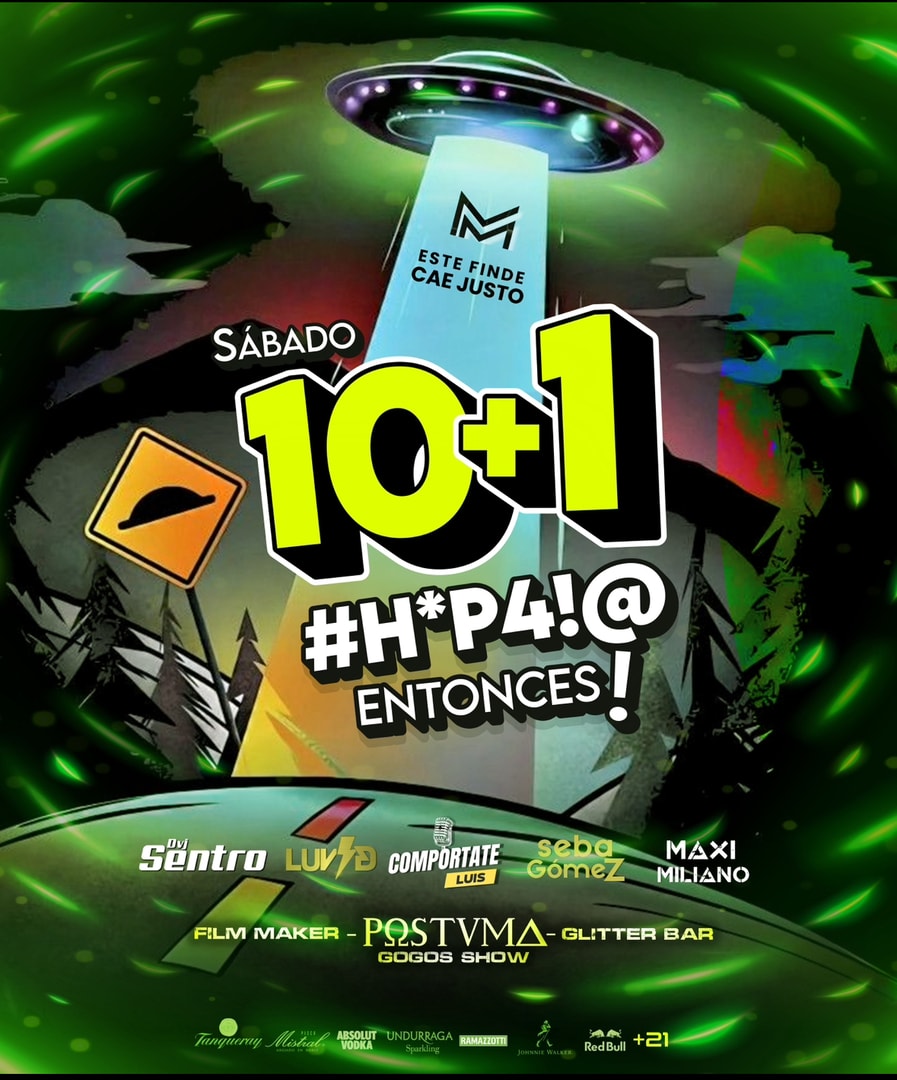 MUNDO ESPACIO presenta SÁBADO 10+1 