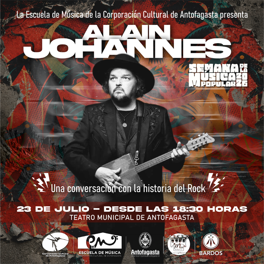 Alain Johannes - Antofagasta - Documental y Concierto 
