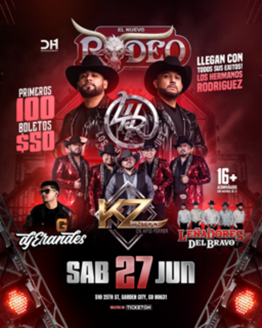 Los Hermanos Rodriguez-Konzentido de Afid Ferrer-Leñadores del Bravo-Greeley