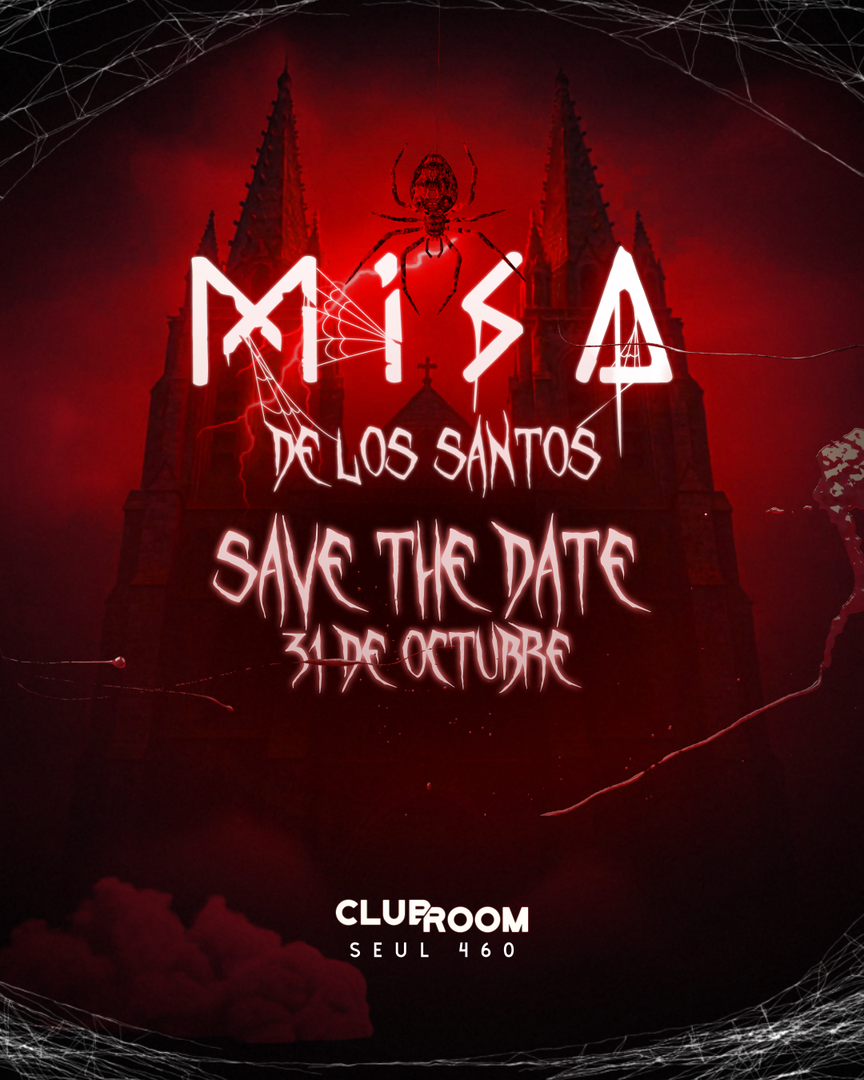 Misa de los Santos 5 Stage @HALLOWEEN