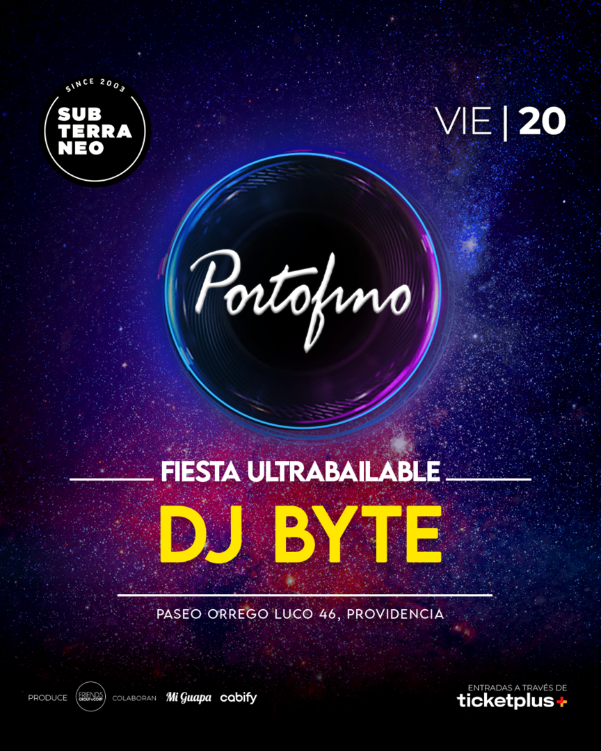 PORTOFINO Full ultrabailable ★ VIERNES 20 NOVIEMBRE ★ Club Subterráneo (+23)