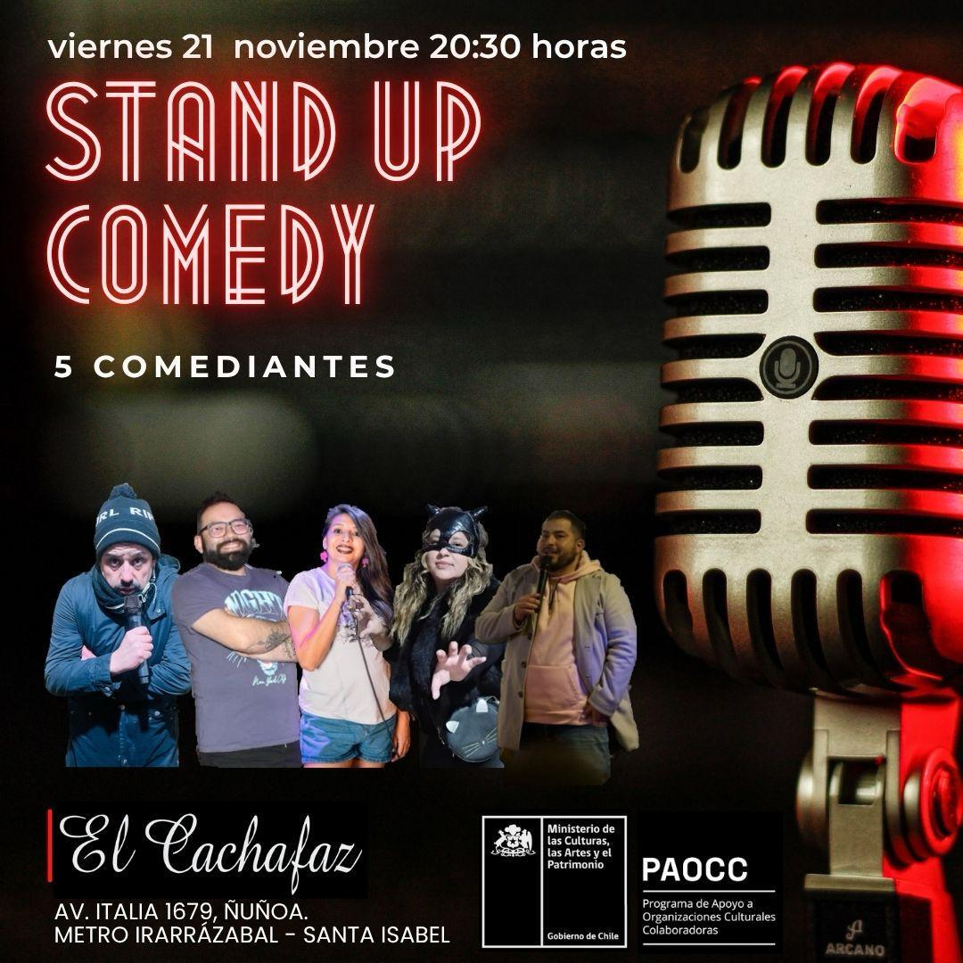 Show Stand Up-Viernes 21 de Noviembre 20:30-hrs