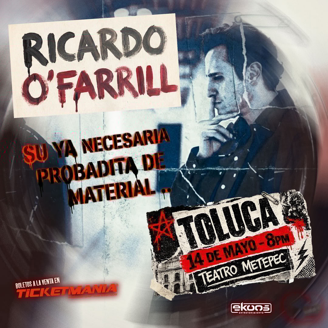 Ricardo O'Farrill en Toluca