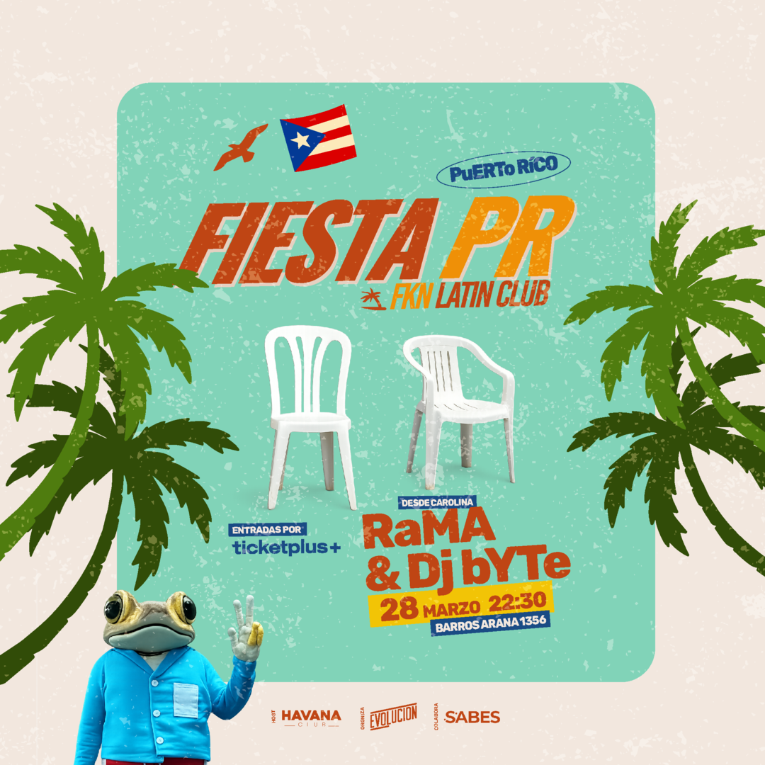 Fiesta PR FKN Latin Club, Desde Carolina RaMa & Dj bYte