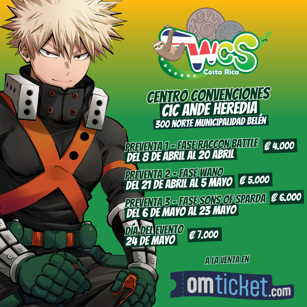 WORLD COSPLAY SUMMIT COSTA RICA (WCS-CR)