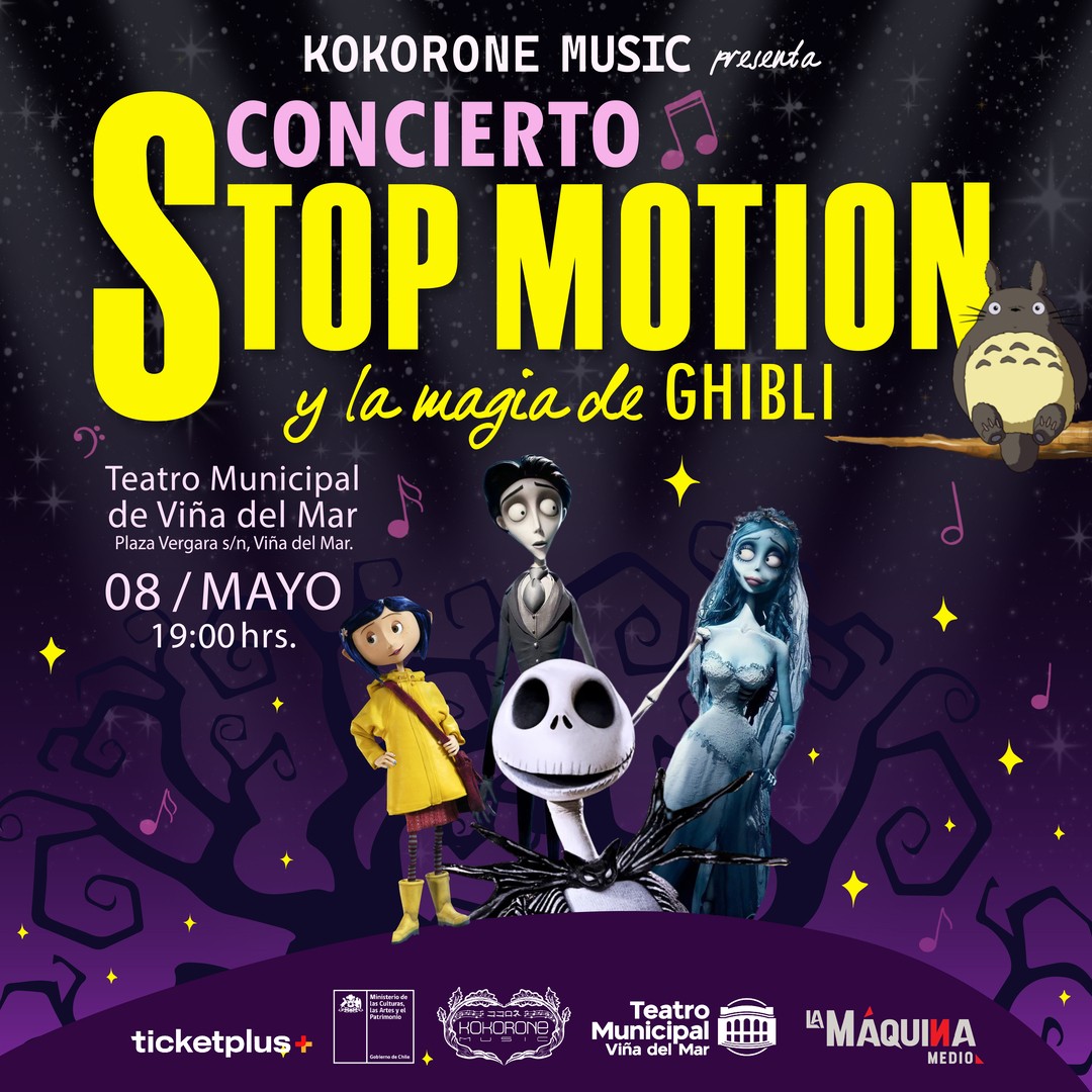 Kokorone Music presenta Stop Motion y la magia de Ghibli