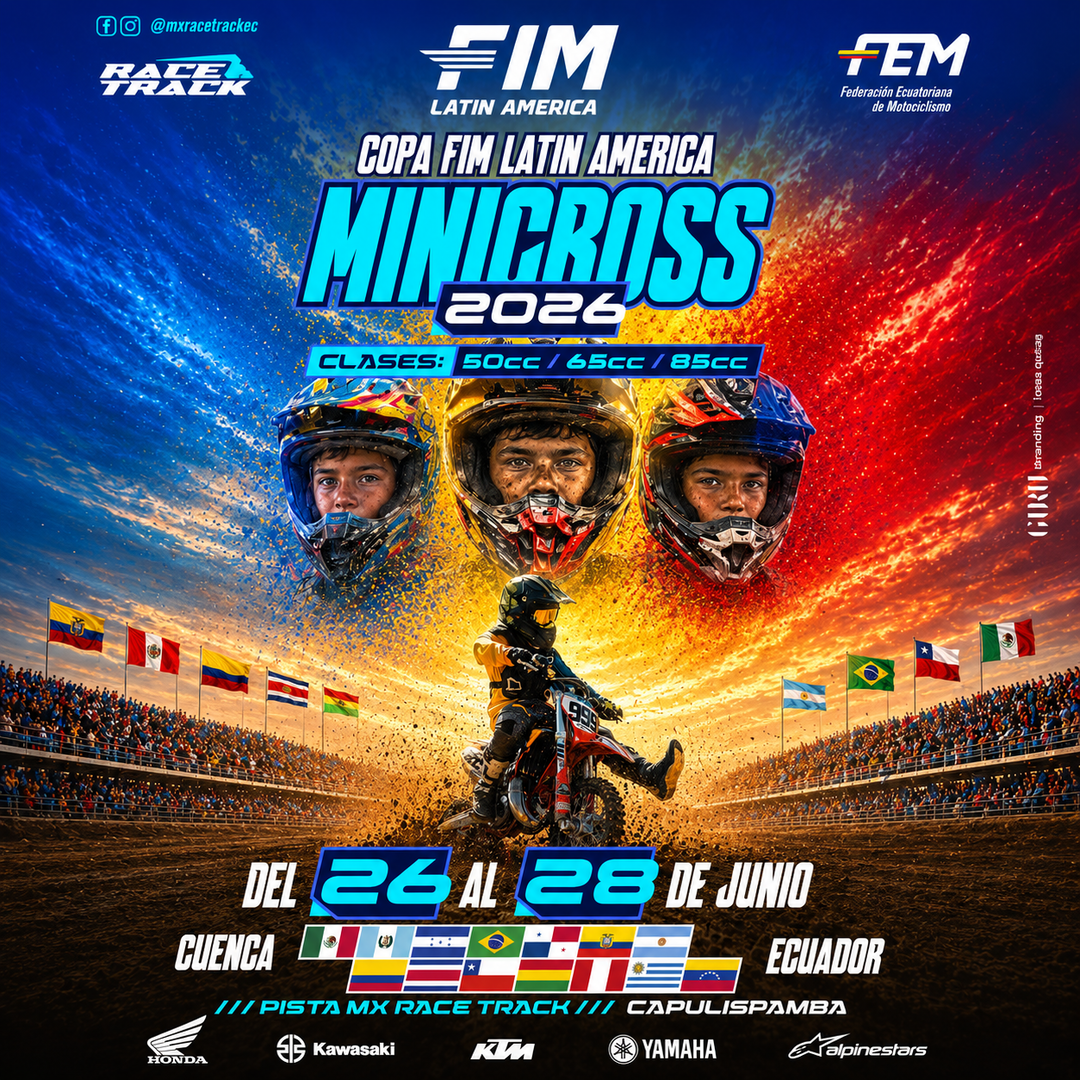COPA FIM LATIN AMERICA MINICROSS 2026 - CUENCA