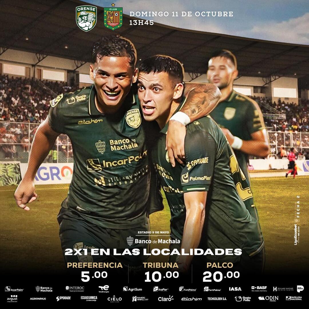 ORENSE vs. DEP. CUENCA