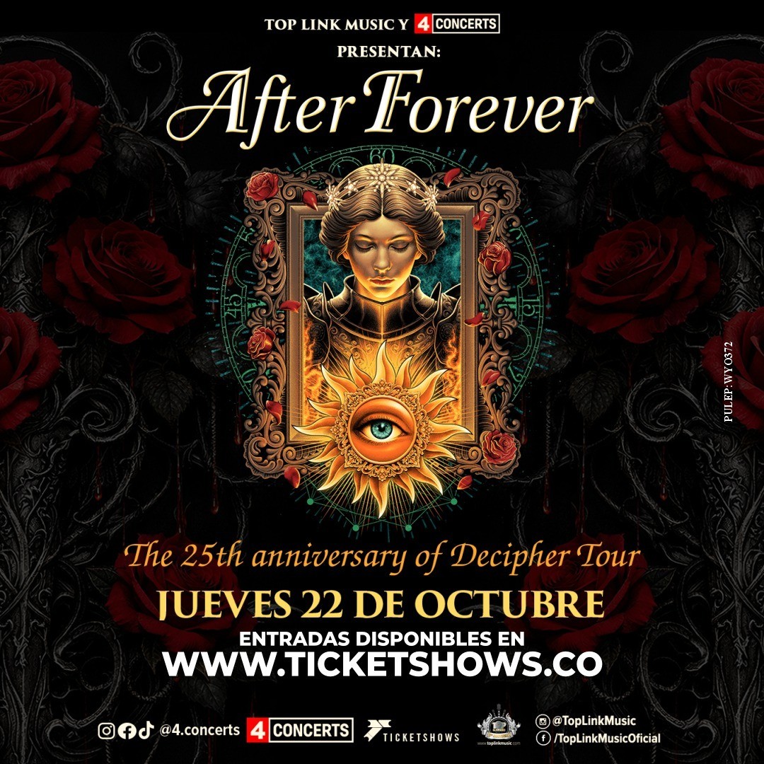 AFTER FOREVER COLOMBIA