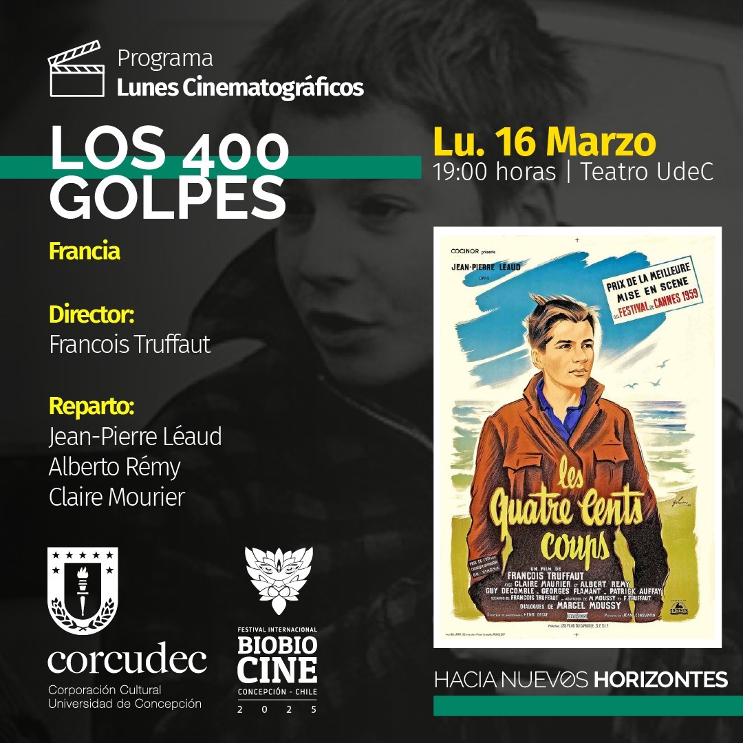 Los 400 golpes - Lunes cinematográficos