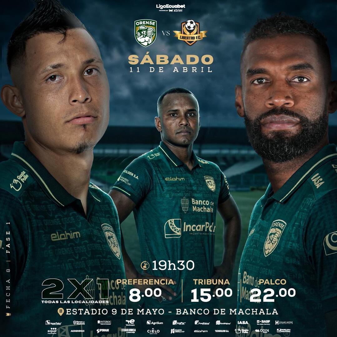 ORENSE vs LIBERTAD