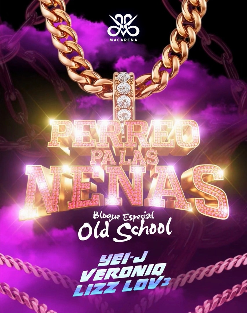 FIESTA MACARENA - PERREO PA' LAS NENAS - SPOT FREEDOM - 23:00