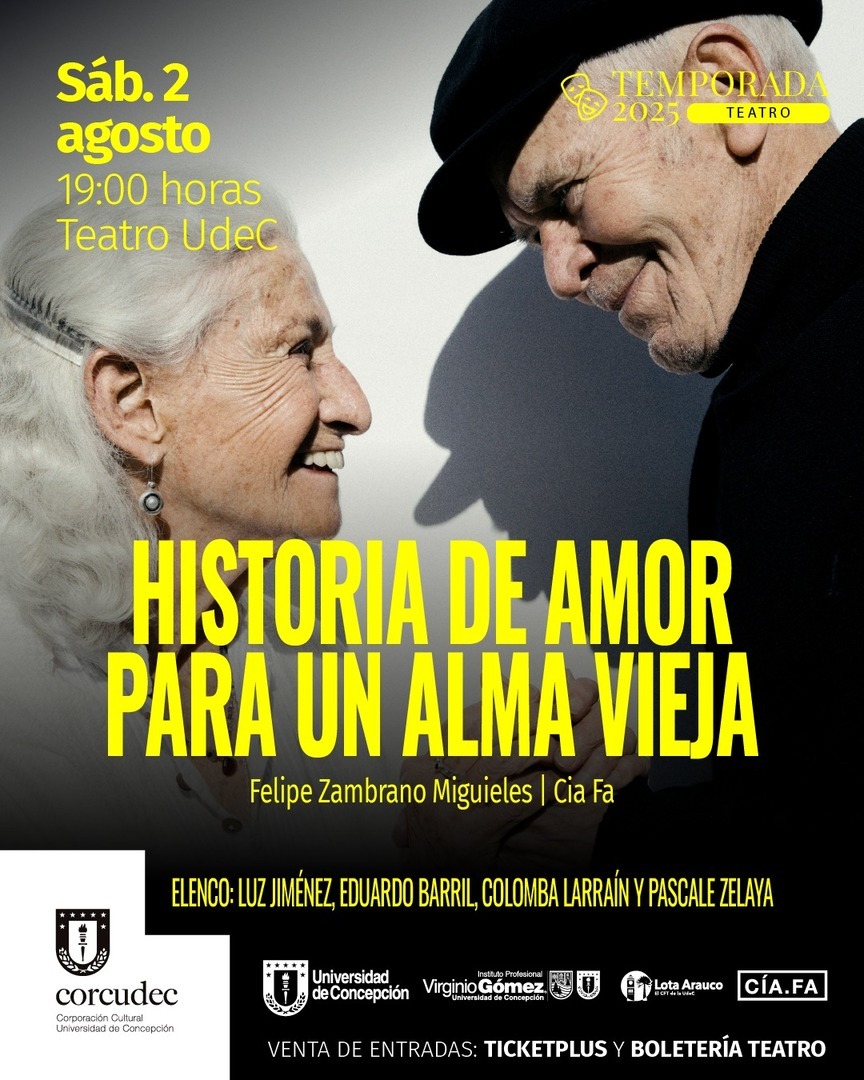 Teatro en el Teatro: Historia de amor para un alma vieja