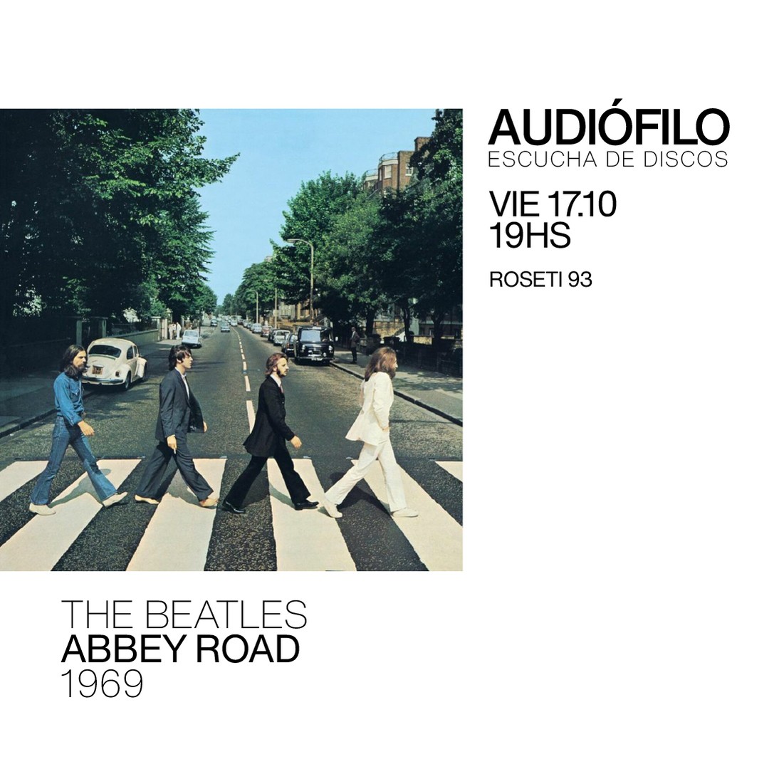 Escucha de Discos - The Beatles - Abbey Road