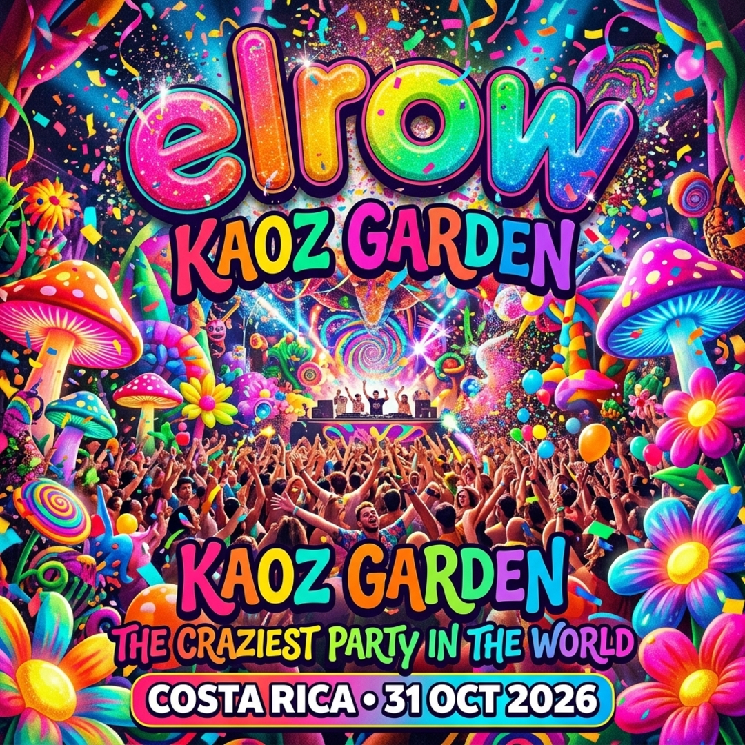 Elrow Kaoz Garden — Costa Rica