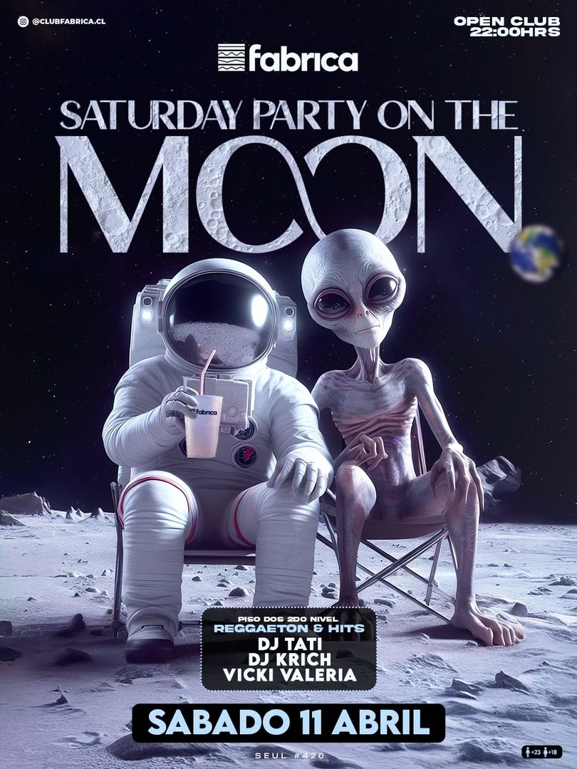 Club Fabrica Presenta @ Sábado 11 Abril