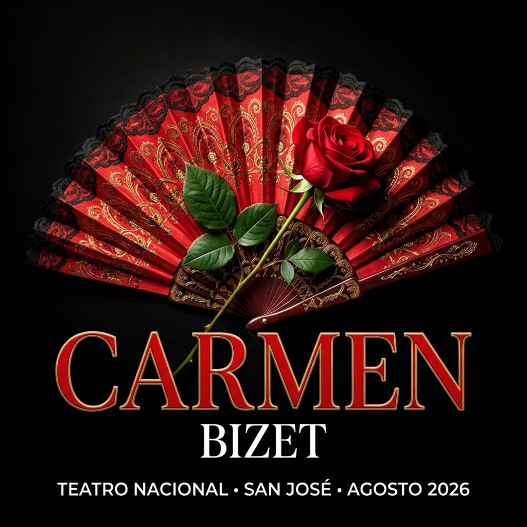 Carmen de Bizet — Ópera en el Teatro Nacional