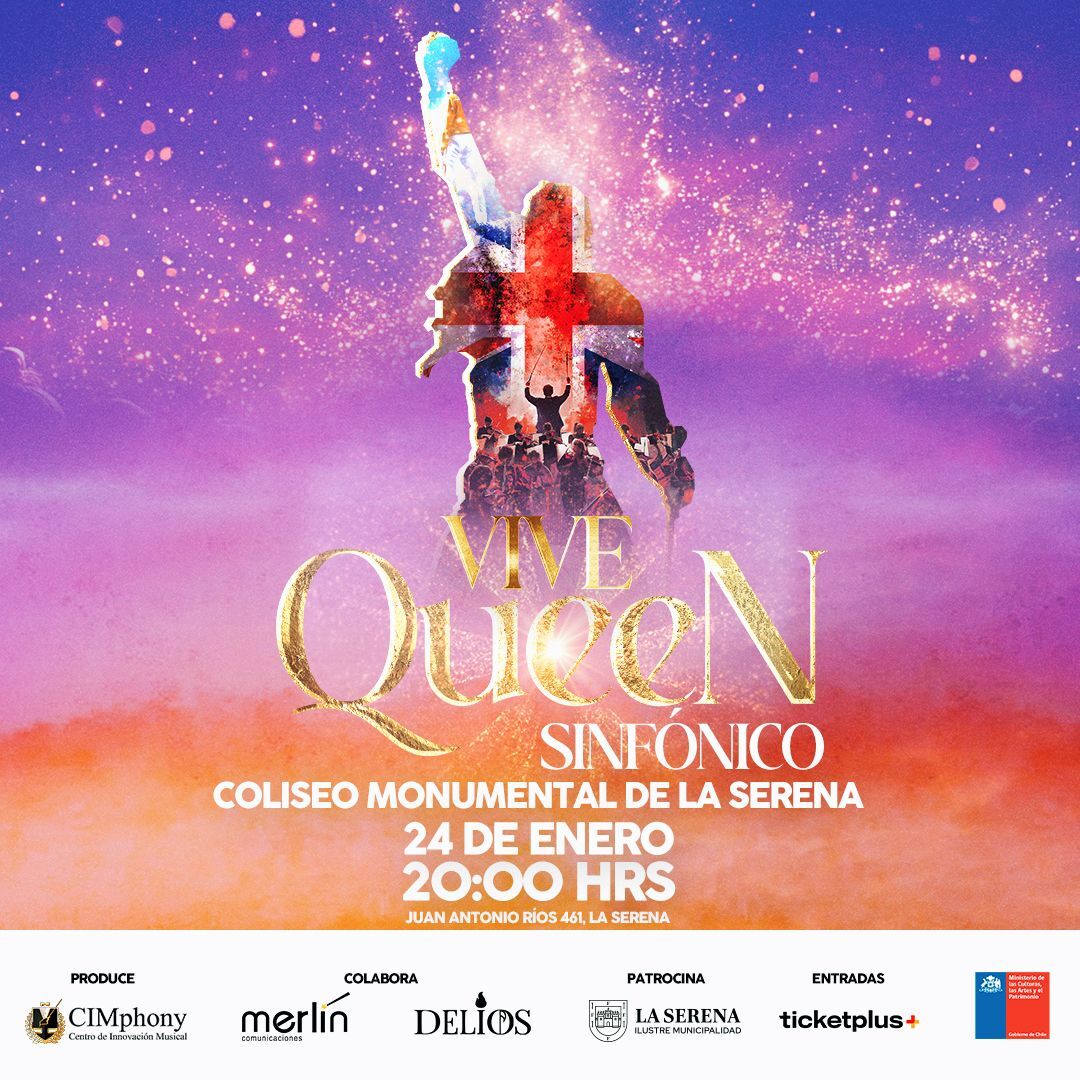 Vive Queen Sinfónico 