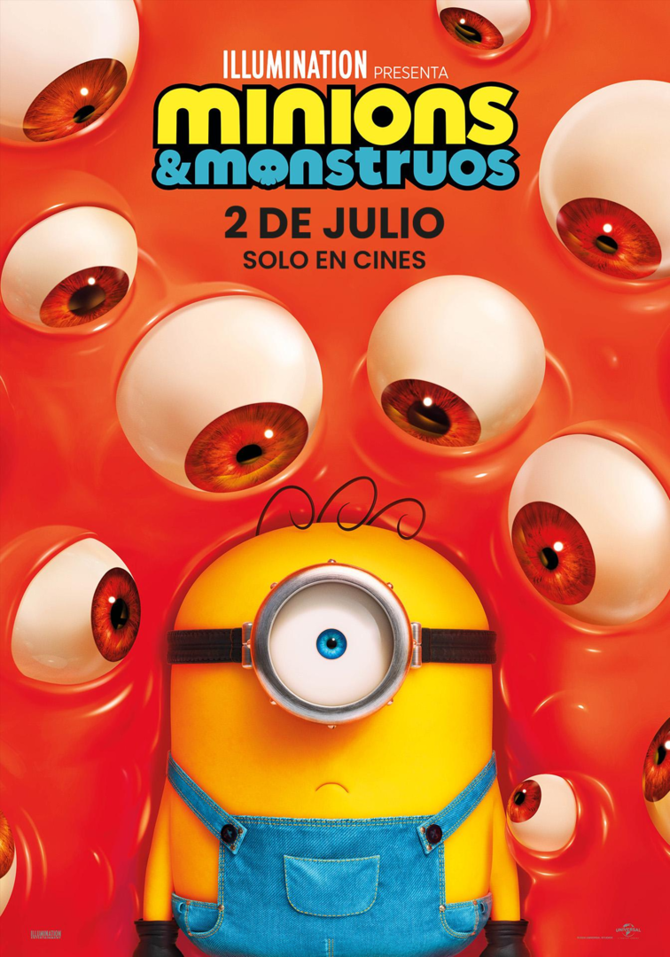 Minions y Monstruos 