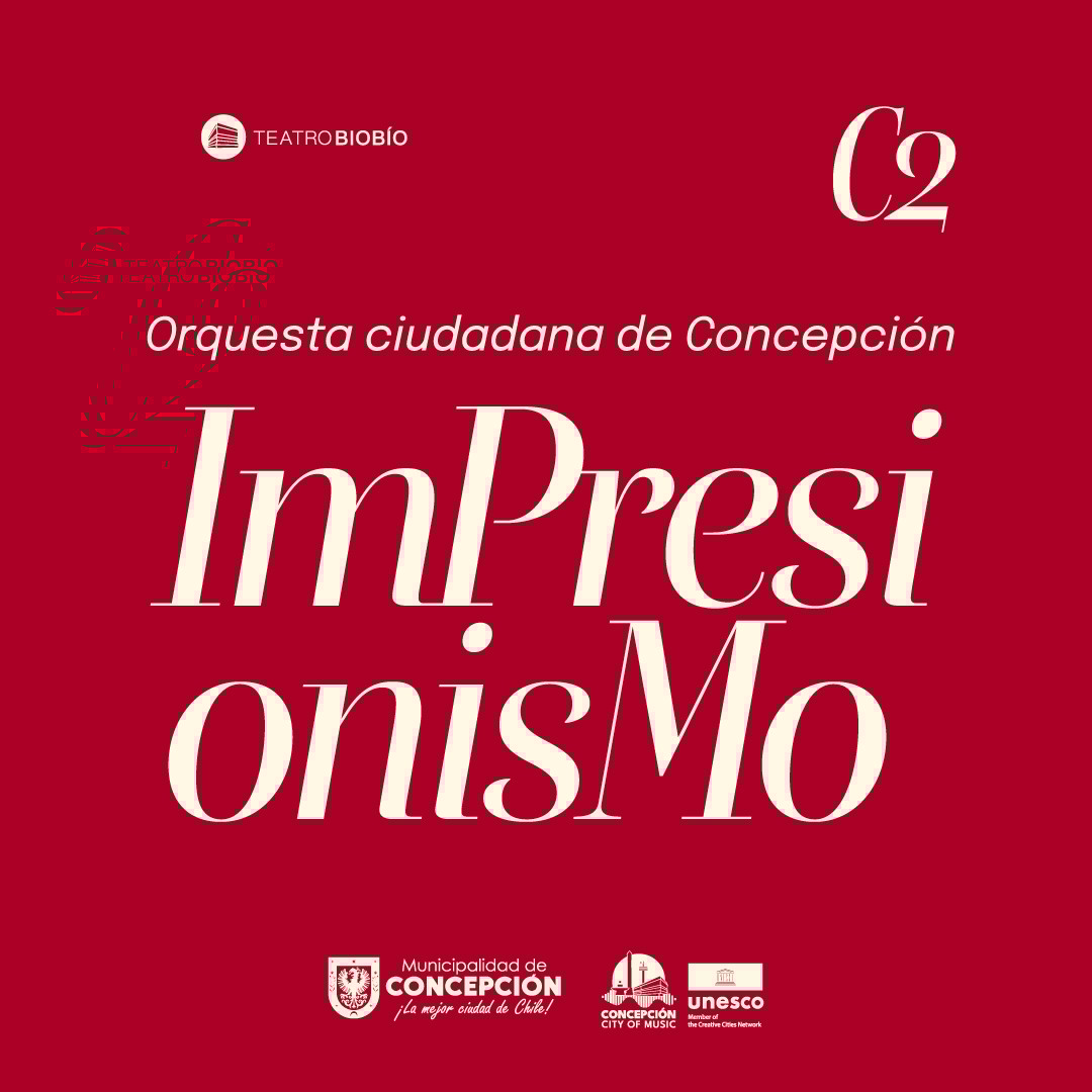 Orquesta Ciudadana de Concepción, presenta: Impresionismo