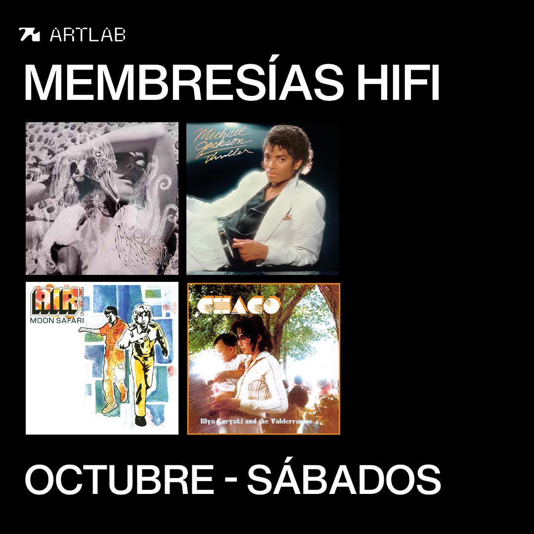 Membresìa HifI: Abono mes Octubre