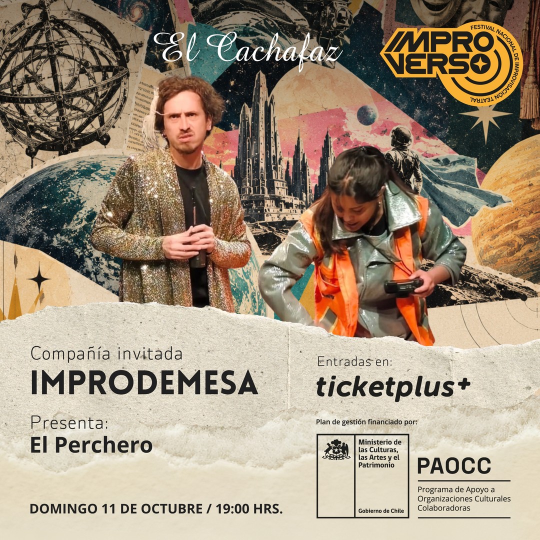 Festival de Impro - El perchero - Domingo 11 octubre 19hrs