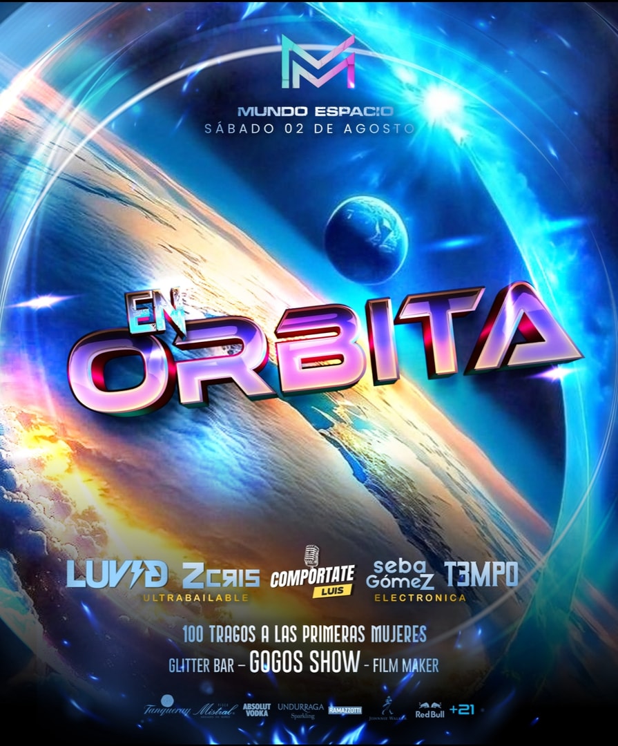 MUNDO ESPACIO presenta EN ÓRBITA 