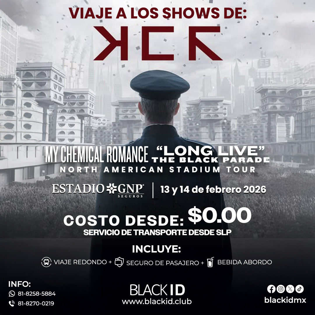 Viaje al show de MCR en CDMX