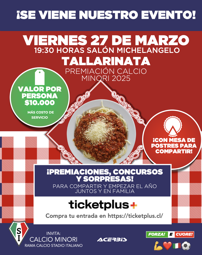 Tallarinata Calcio Minori 2025