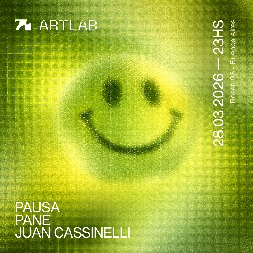 Artlab presenta: Pausa + Pane + Juan Cassinelli 