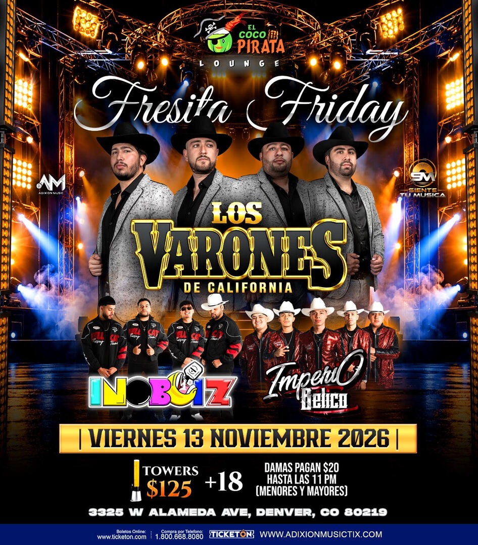 Los Varones de California-Inoboiz-Imperio Belico-El Coco Pirata