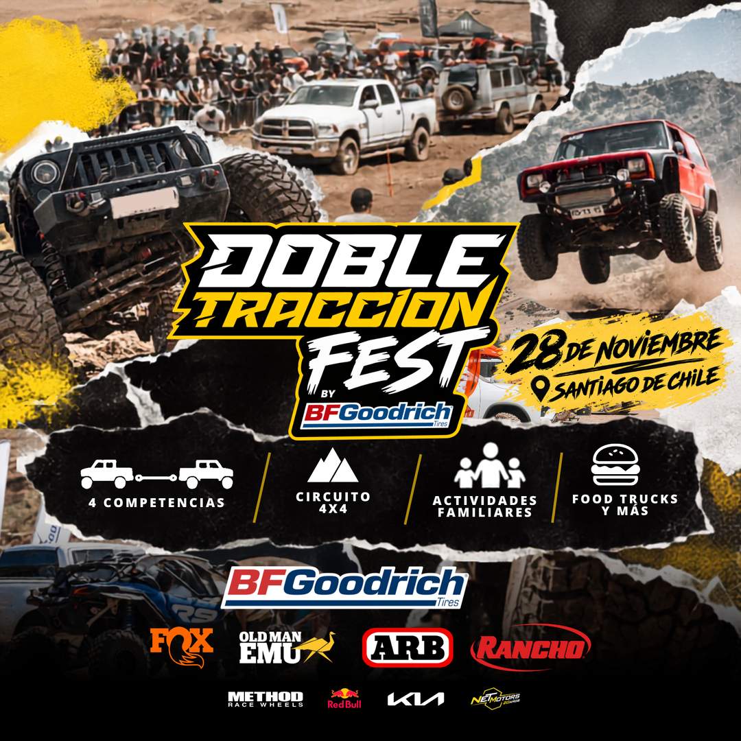Dobletraccion Fest by BFGoodrich