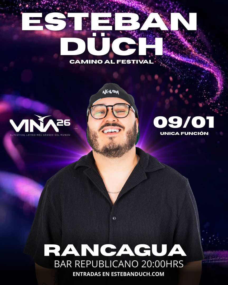 Esteban Duch / Camino a Viña / Republicano Bar - Rancagua