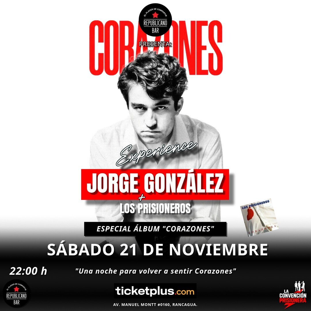 Los Prisioneros | Especial Corazones | Bar Republicano
