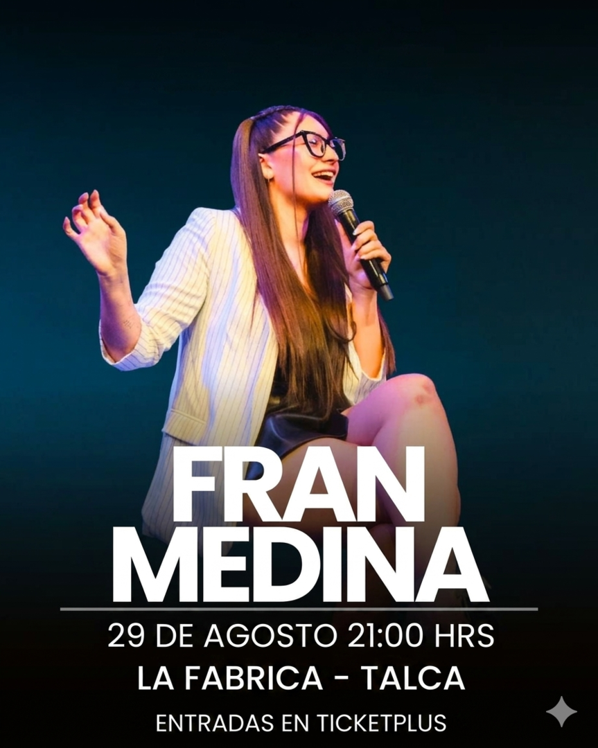 FRAN MEDINA / TALCA 29 AGOSTO