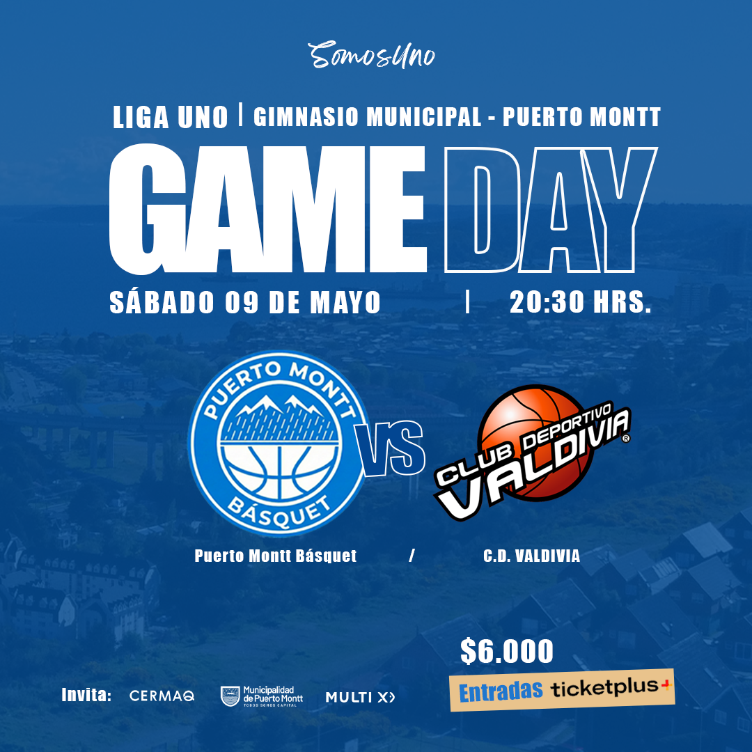 PUERTO MONTT BASQUET VS CDV LNB 2026