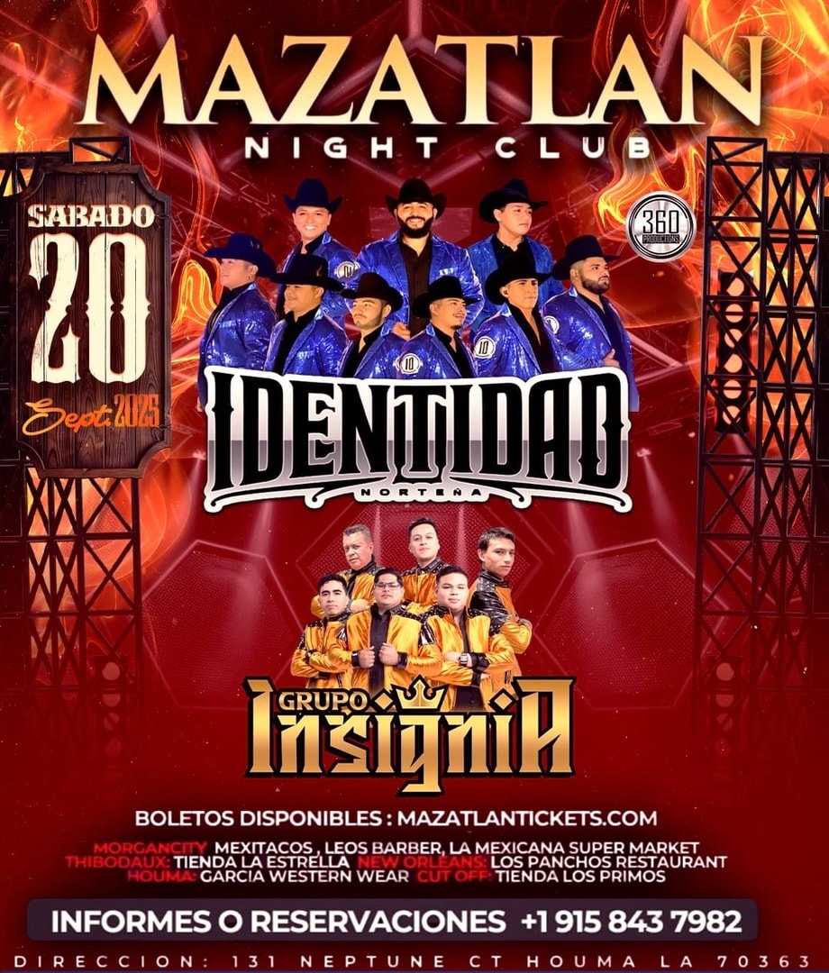 Identidad Nortena-Grupo Insignia-Houma