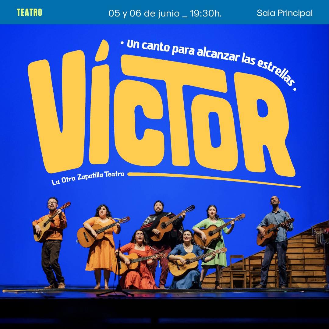 Víctor, un canto para alcanzar las estrellas