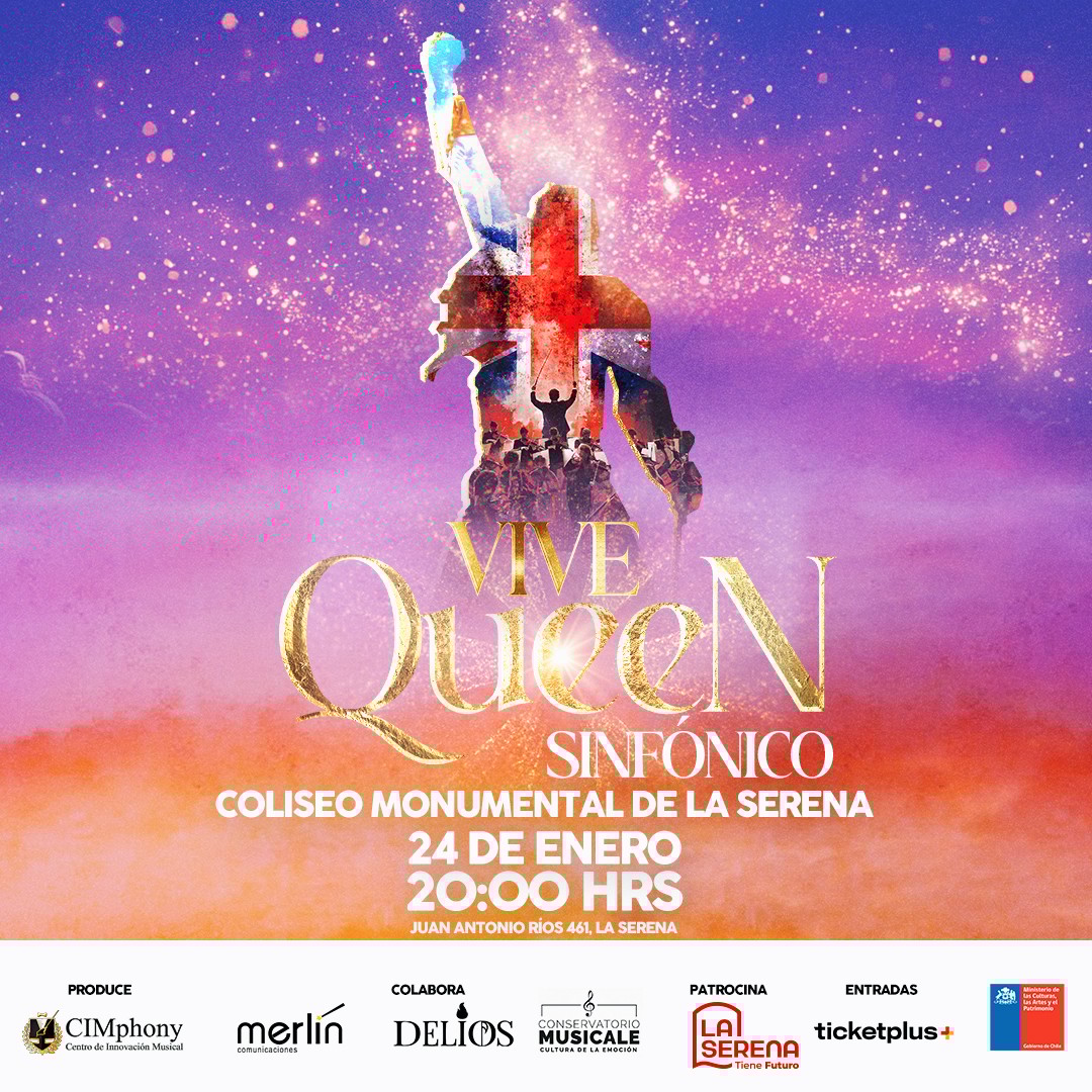 Vive Queen Sinfónico 