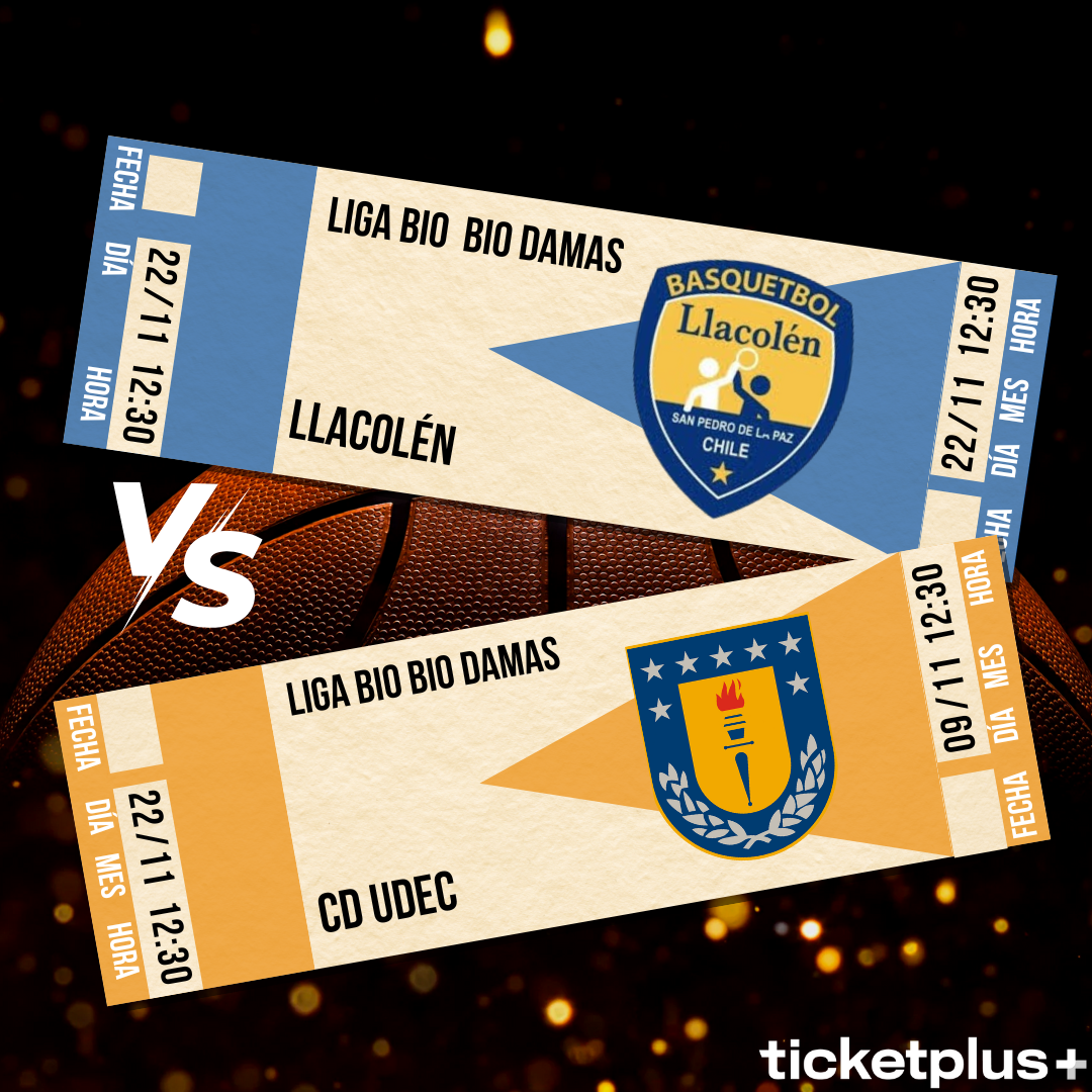 FINAL SUB 15: UDEC vs LLACOLEN - LIGA BIO BIO DAMAS