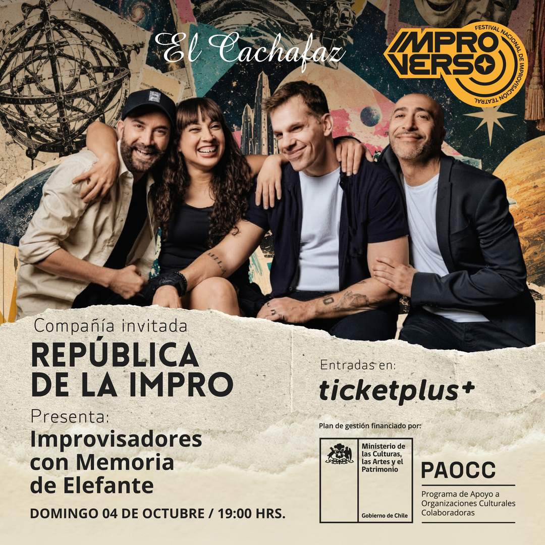 Festival de Impro - Memoria de elefante - Domingo 4 octubre 19hrs