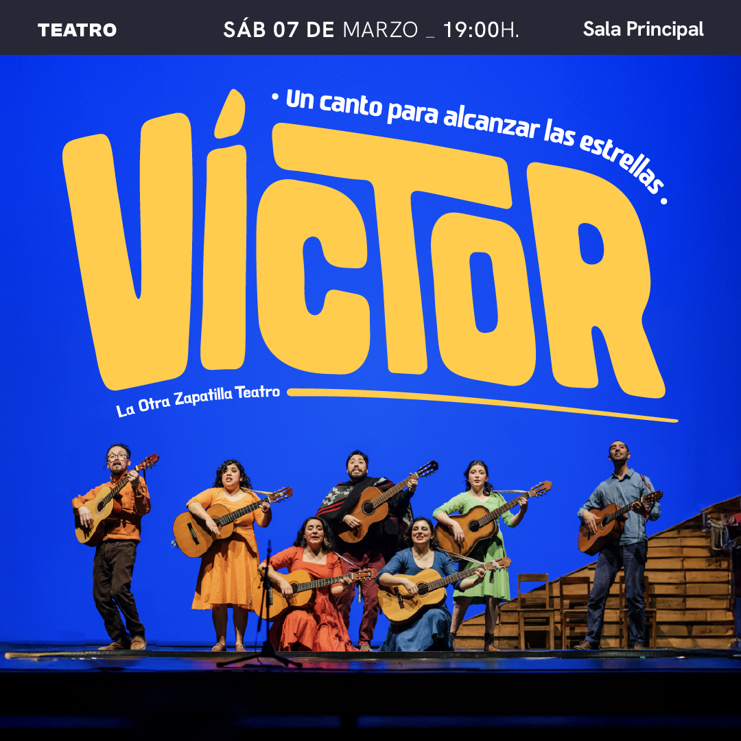 Víctor, un canto para alcanzar las estrellas