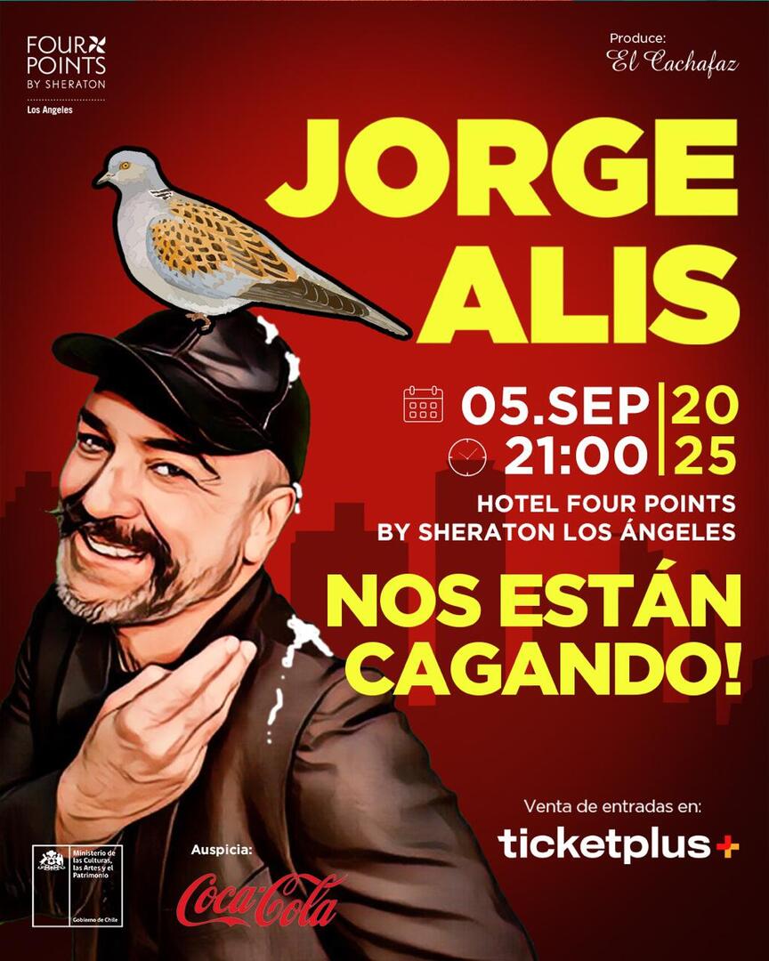 Jorge Alis en Los Ángeles 2025