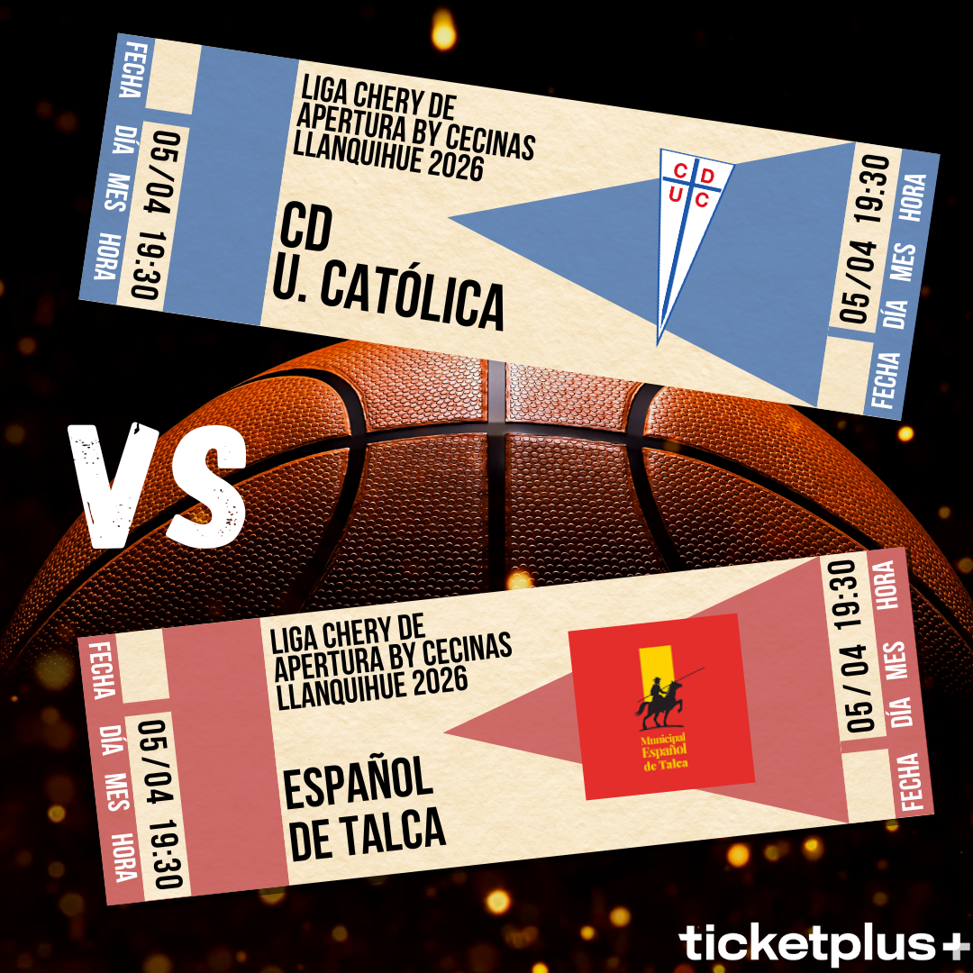 CD U. Católica vs Español de Talca / LNB / Liga Chery by Cecinas LLanquihue 2026