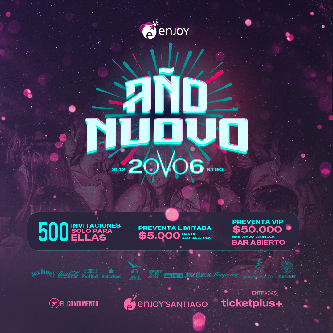 OVO Santiago - 31 de DIC