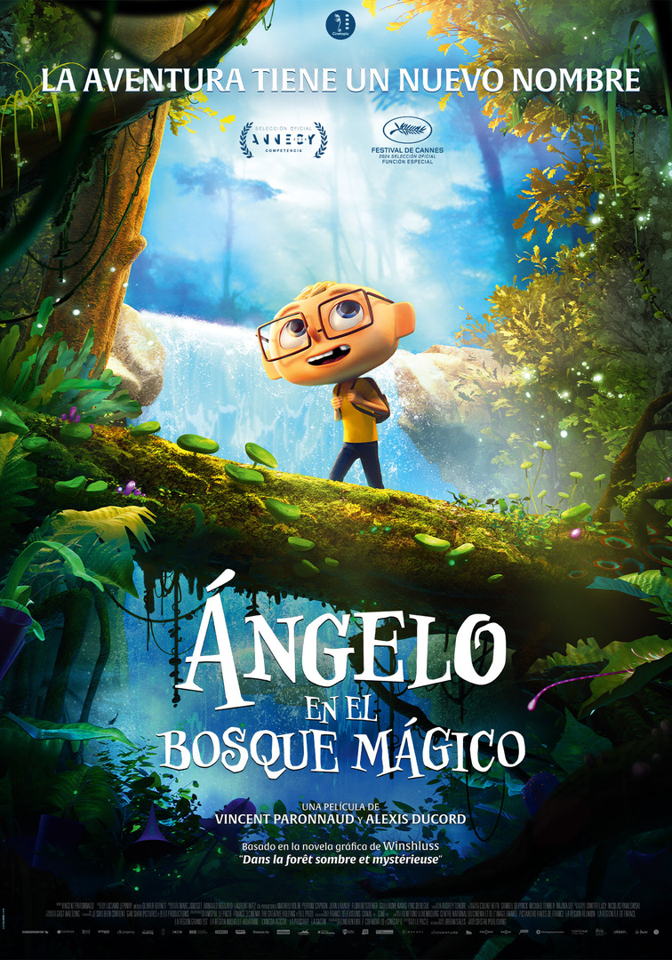Ángelo en el bosque mágico